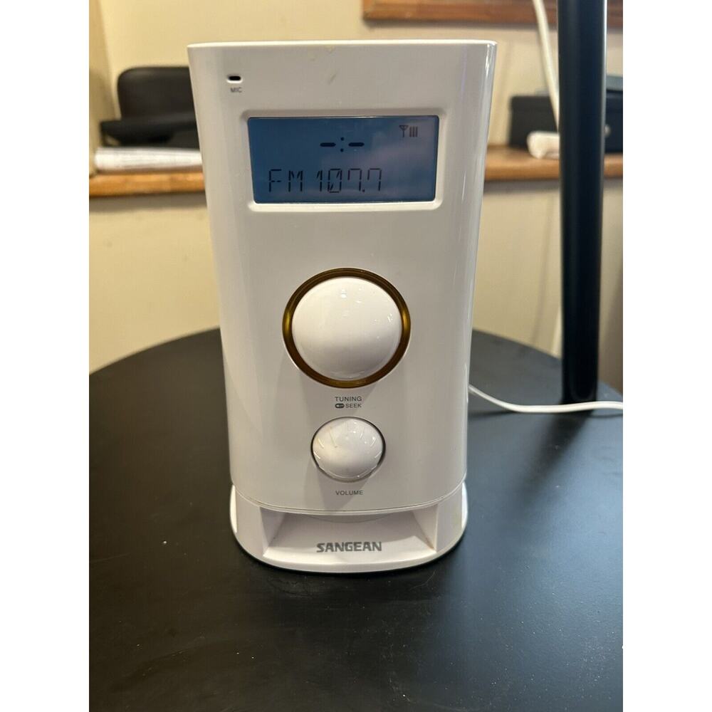 Sangean K-200 Multi-Function Alarm Upright AM/FM Digital Radio Message Recorder
